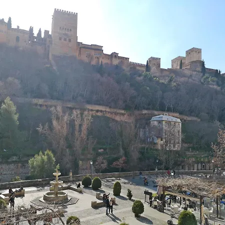 The Nasrid Palace From Your Bed ! Granada