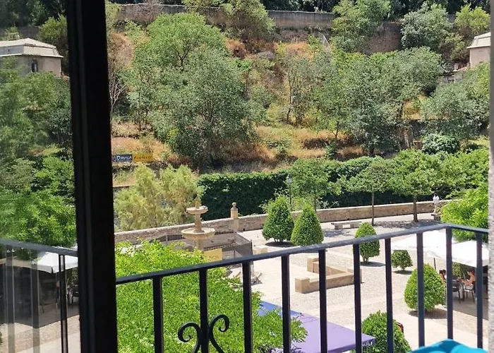 Apartmán The Nasrid Palace From Your Bed !