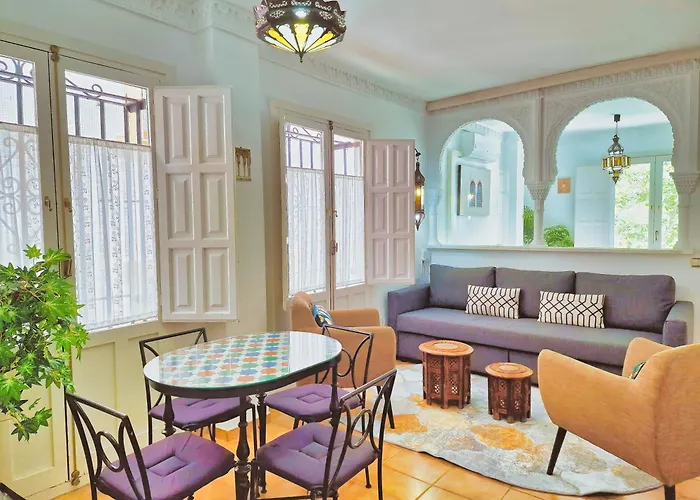 The Nasrid Palace From Your Bed ! Apartmán