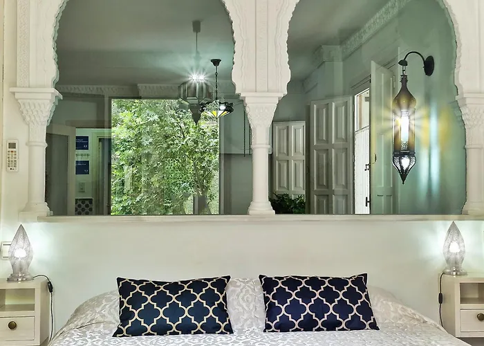 Apartmán The Nasrid Palace From Your Bed ! *