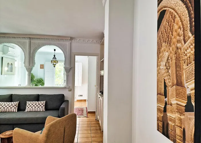 The Nasrid Palace From Your Bed ! * Granada